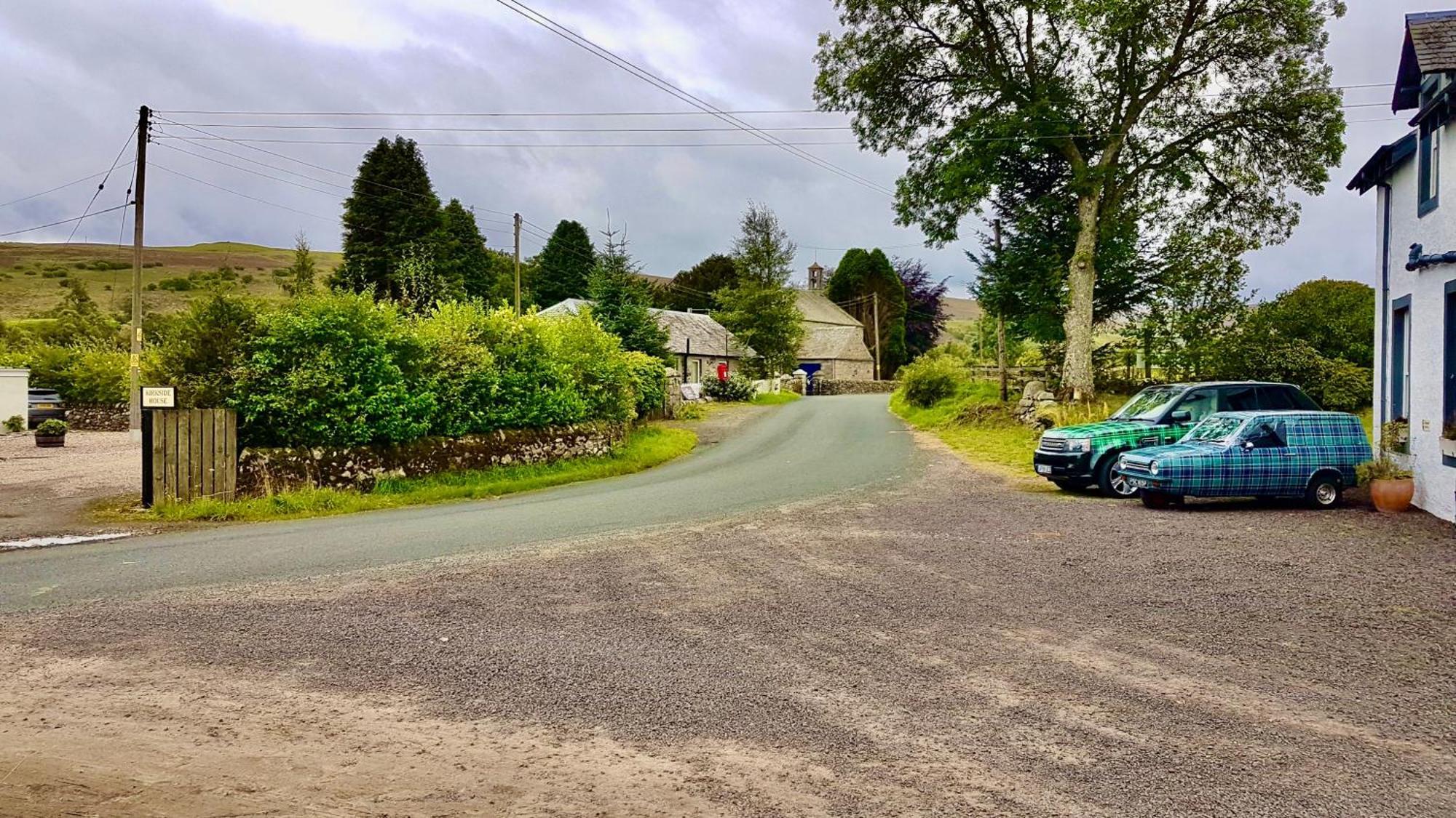 Glenisla Hotel Blairgowrie and Rattray Kültér fotó